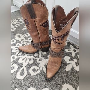 Ladies Colt Ford Western Boots